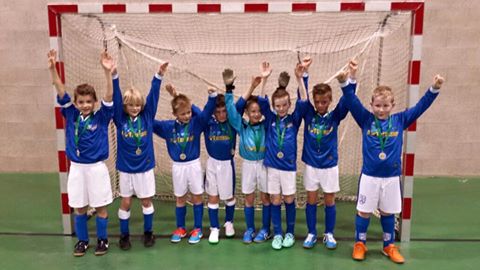 Finale weekend zaalvoetbal