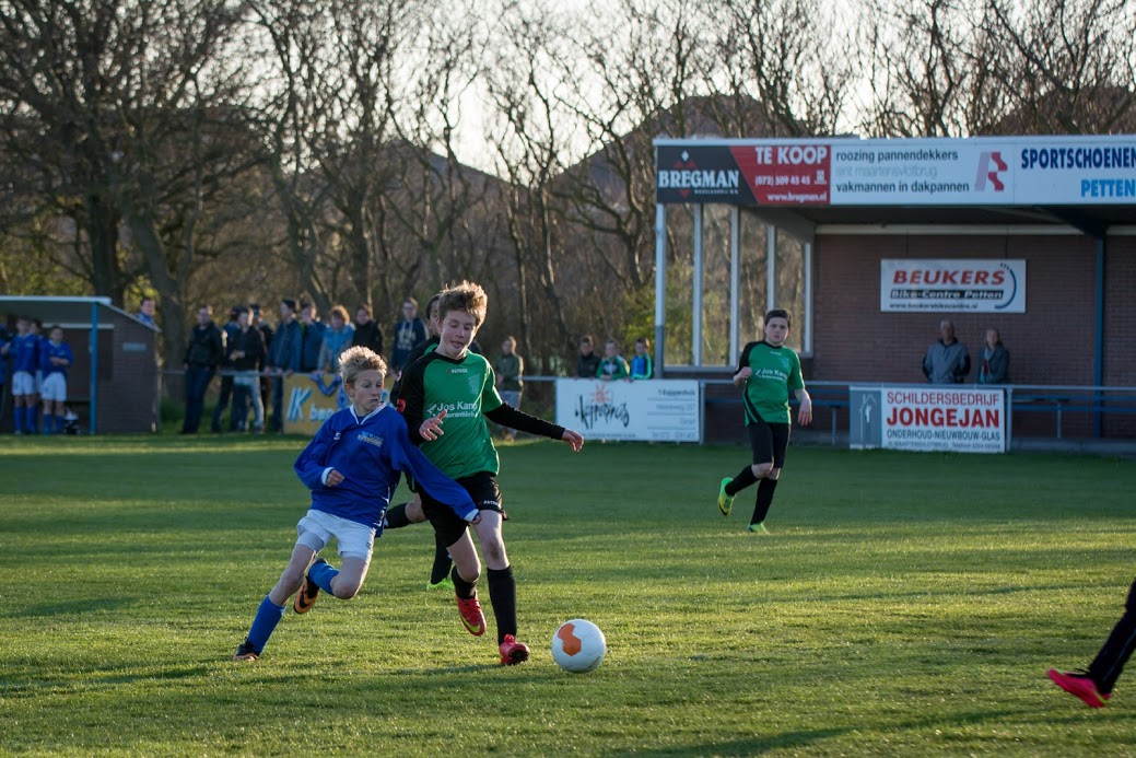 Petten D1 door naar de halve finale!