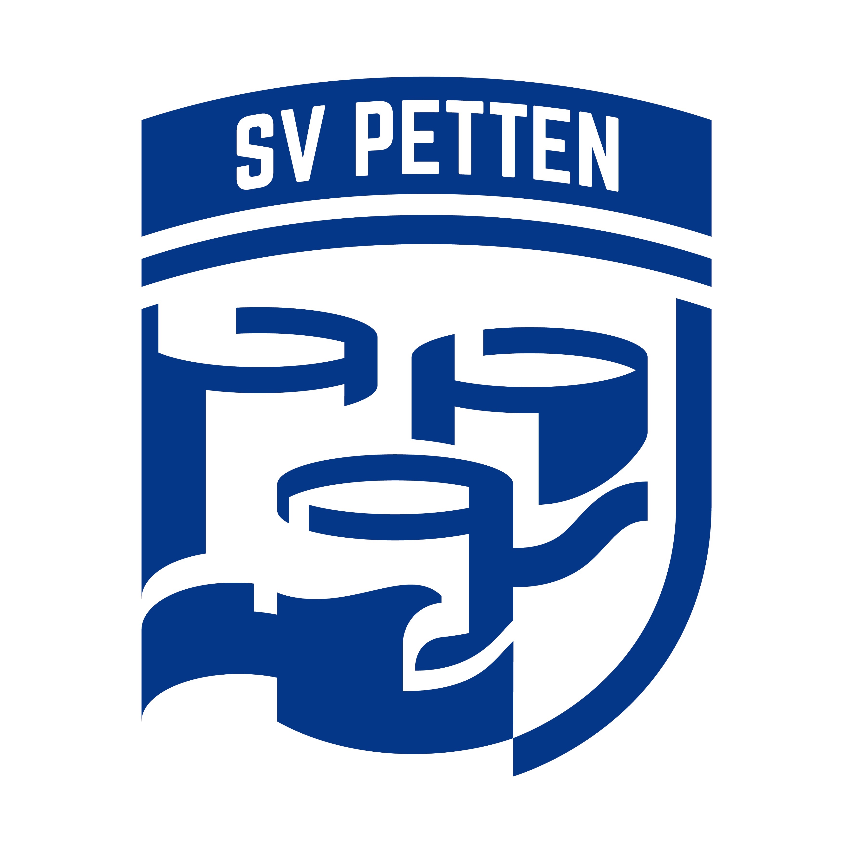 Nieuw logo sv Petten (in ontwikkeling)
