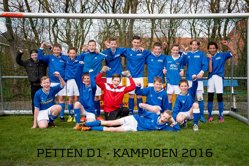 Petten D1 Kampioen!