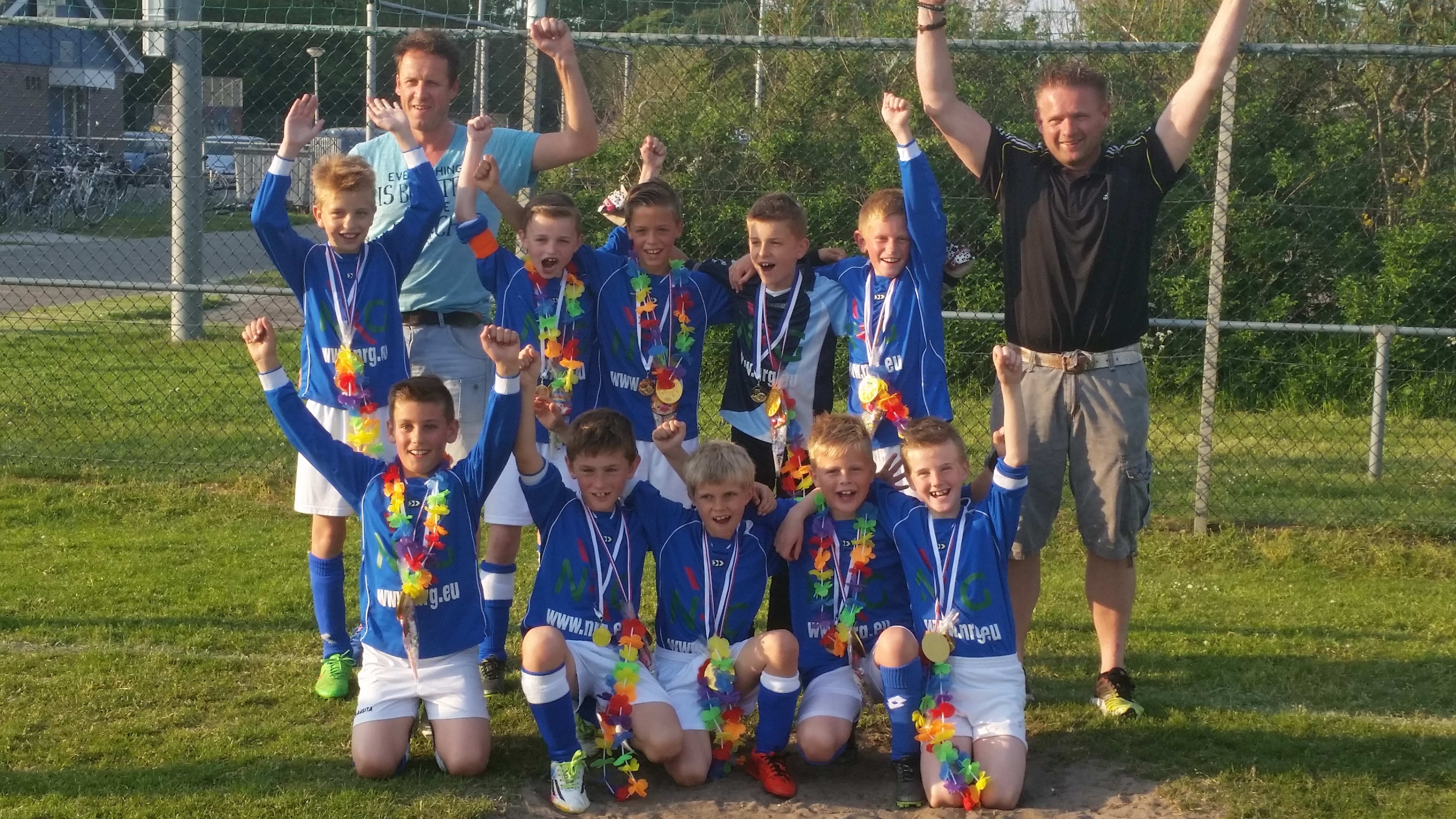 Ook Petten E2 kampioen!