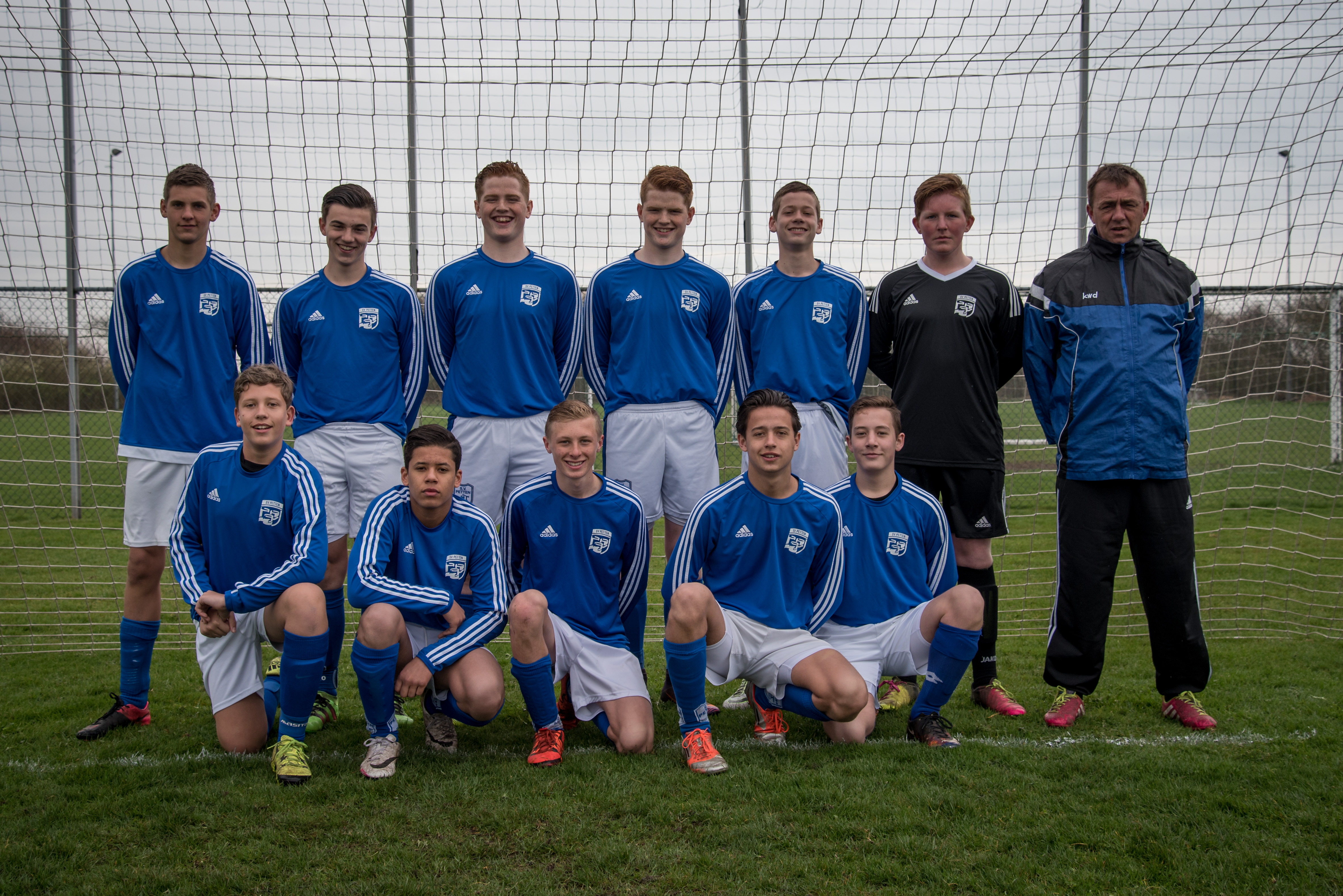 Petten JO17 najaarskampioen!