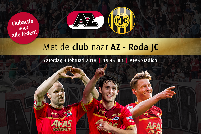Met de sv Petten naar AZ-Roda JC  (VERVALLEN!)