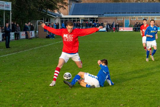 Foto's Petten 1 - Wiron 1  17-11-2019