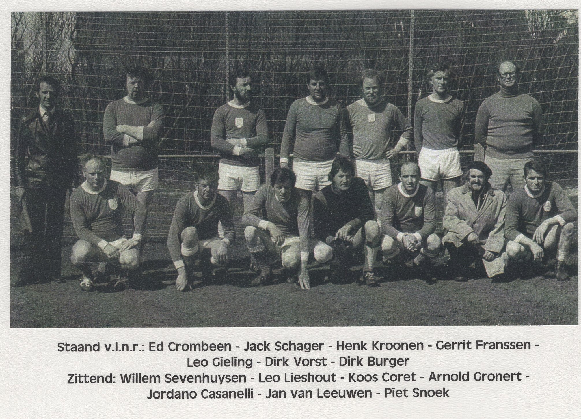 Historie vv Petten 8/20