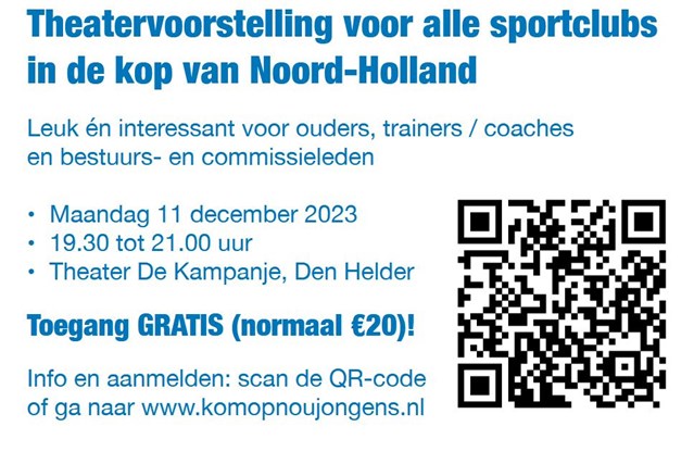 Flyer - kom op nou jongens2