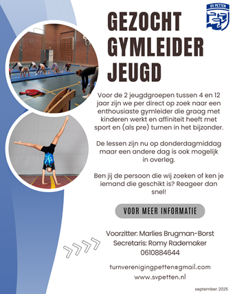 202509_Gymleider jeugd gezocht