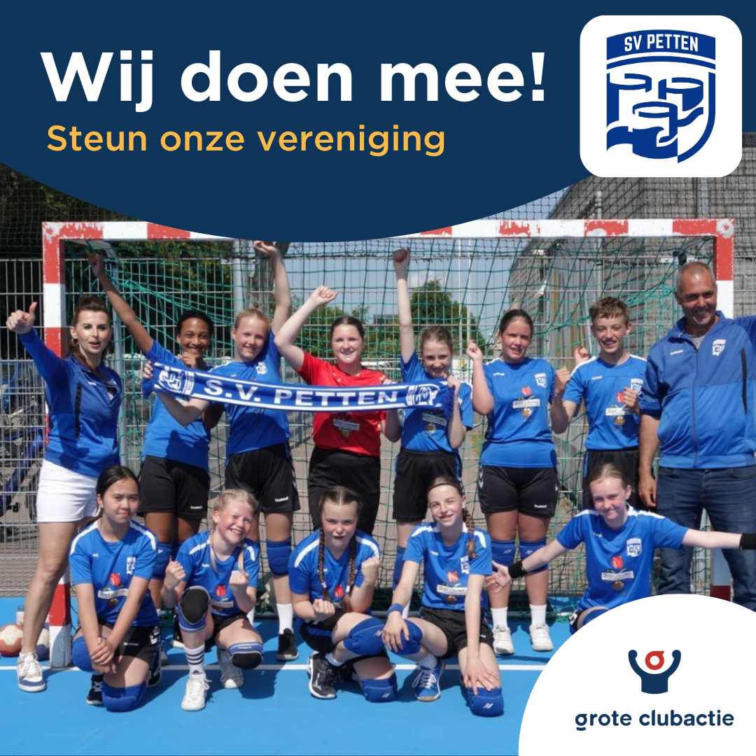 Start Grote Clubactie handbal
