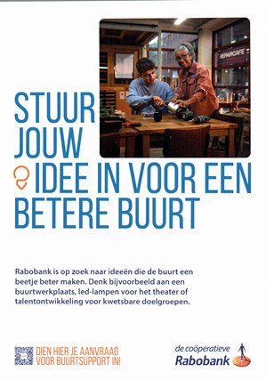 Rabo idee voor de buurt