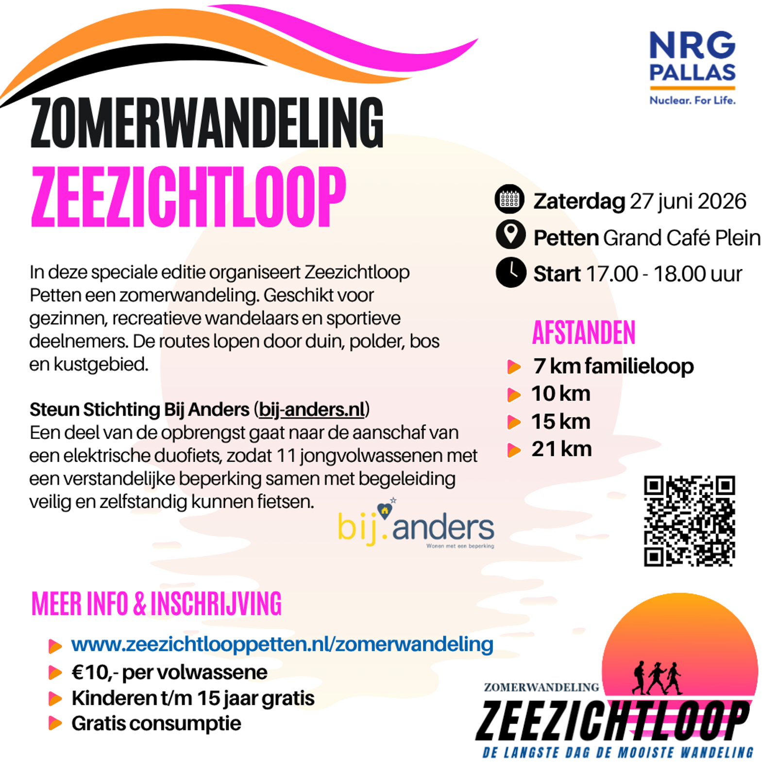 Zeezichtloop Zomerwandeling 2026