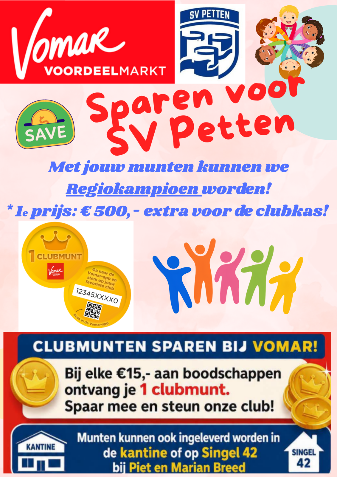 VOMAR  Club is KONING