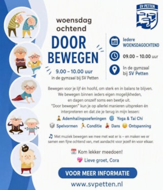 2026 sept Door bewegen - Cora