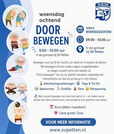 2026 sept Door bewegen - Cora