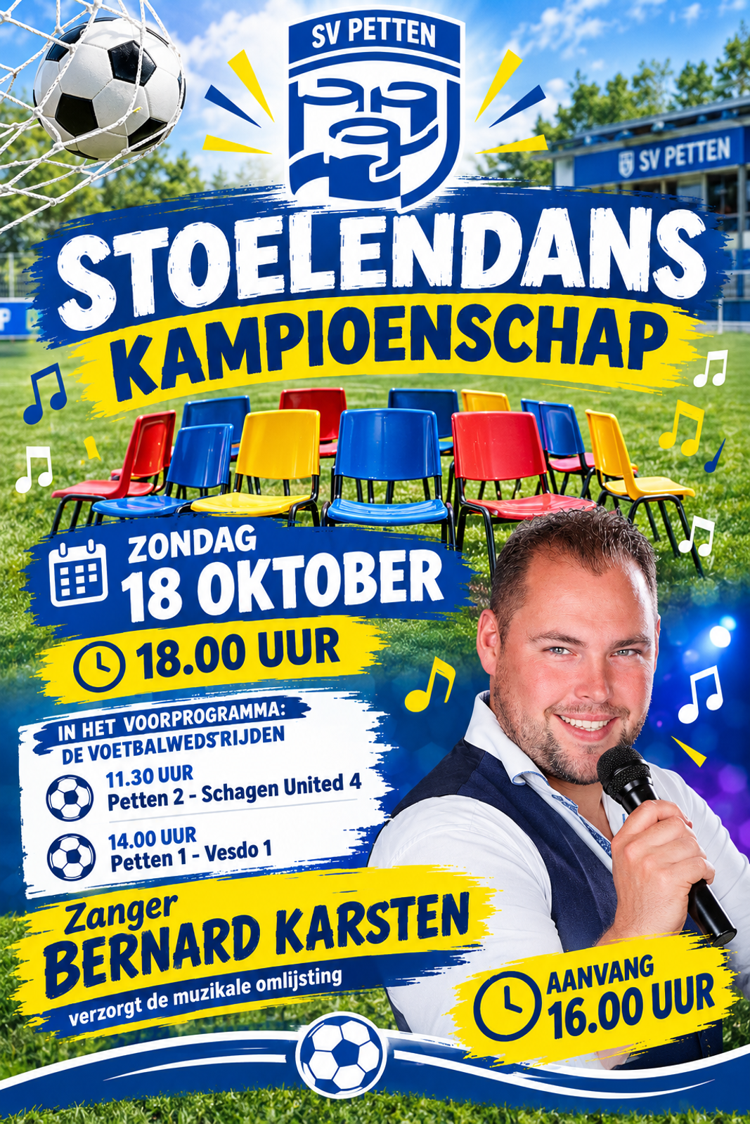 Kermis zondag!