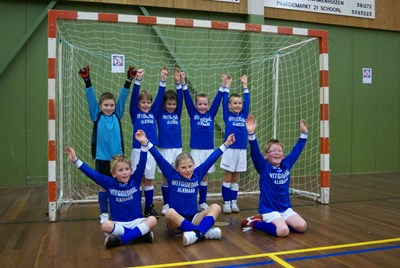 Petten F2 zaalkampioen februari 2010