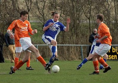 Petten 1 - Hugo Boys 1 2009 met Kevin Stins